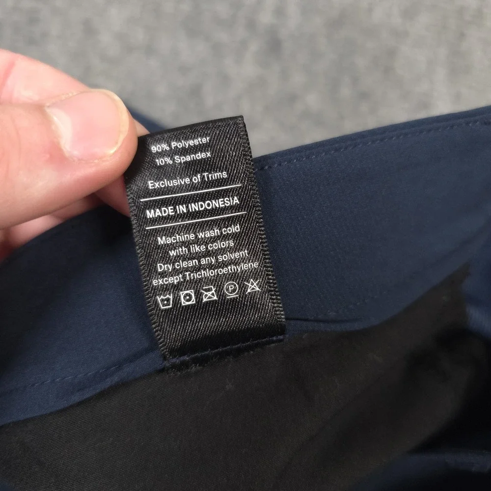 Public Rec Dealmaker Pants Mens 36x27* Navy Performance Chino Stretch Straight